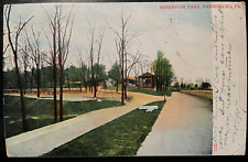 Vintage Postcard 1907 Reservoir Park, Harrisburg, Pennsylvania (PA) picture