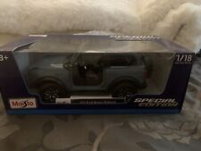 2021 Ford Bronco Badlands Toy Car Collector Item picture