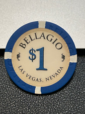 $1 BELLAGIO CASINO CHIP POKER CHIP LAS VEGAS NEVADA GAMBLING TOKEN picture