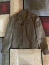1940s WW2 World War II Era  Army Ike Jacket size 38S Excellent Cond picture