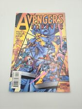 1999 Avengers Forever #11 Newsstand Edition Marvel Comics KANG THE CONQUEROR picture