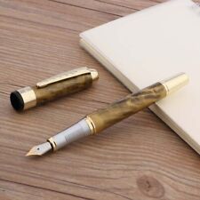 High quality jinhao 250 elegante calligraphy pen black golden Fountain Pen new picture