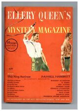 Ellery Queen's Mystery Magazine Vol. 13 #62 VG- 3.5 1949 picture