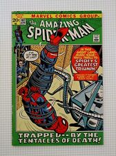 1972 The Amazing Spider-Man 107, Marvel Comics 4/72: Spider-Slayer,20-cent cover picture