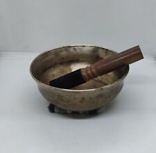 Antique mixed metal Bronze singing bowl Assam Bronze Meditation Yoga Bowl, SB picture