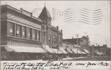 Postcard A Glimpse on Main Street Boseman MT 1908 picture