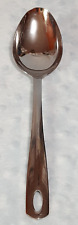 ONEIDA 18/8 STAINLESS STEEL SERVING SPOON 9 1/2 INCH picture