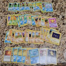 Pokemon Card Lot WOTC Base Set Fossil Rocket Collection Pokémon Vintage Lot #1 picture