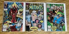NEW MUTANTS Comic Book Lot 3 MCFARLANE 85 87 93 Old Vintage Marvel Bundle Vgc picture