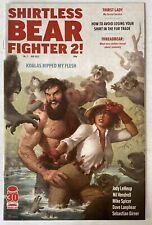 SHIRTLESS BEAR FIGHTER 2 #1 Rivera 1:10 VARIANT LeHeup Vendrell Image 2022 NM picture
