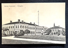 Vintage Postcard British Consulate Shanghai China    A6 picture