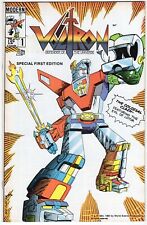 VOLTRON Defender of the Universe #1 1985 Modern Comics ROBOT TOY TIE-IN picture