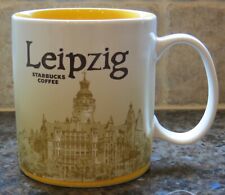NWT Starbucks LEIPZIG Germany 🇩🇪 Global Icon City Collector Series Mug w/ SKU picture