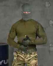 Tactical shirt ubaks olive, military combat shirt, army ubaks olive zsu picture