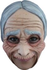 Morris Costumes Adult Old Lady Super Realistic Chinless Over Head Latex Mask picture