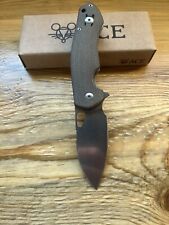 Giant Mouse  Ace Biblio,  Green  Canvas Micarta, M390 picture