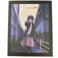 Yoshitoshi ABe serial experiments lain Art book an omnipresence in wired　reprint picture