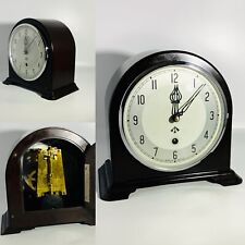 Fabulous 1950’s Smiths RAF, Army Or Royal Navy Bakelite Military Office Clock picture