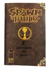 1996 Spawn Bible #1 Comic Book Signed Al Simmons Spawn (Image Comics) Autograph picture