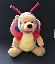 Rare collectible Disney Hong Kong Ltd Ed Butterfly Winnie Pooh Dated picture