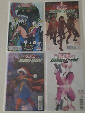 4 Different GWENPOOL Holiday Special NM 9.4 Variants Marvel Comics Ms Marvel picture