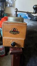 Coffee grinder Zassenhaus 's German manual conical burr coffee grinder vintage picture
