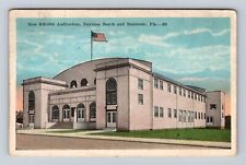 Seabreeze FL-Florida, New Auditorium, Antique, Vintage c1926 Souvenir Postcard picture
