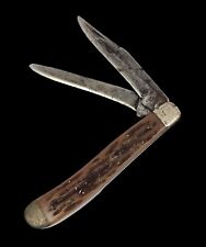 Vintage Robeson Trapper Pocket Knife #622061 picture
