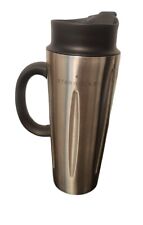 Starbucks Barista Stainless Solo French Coffee Press Tumbler 16oz 2003 picture