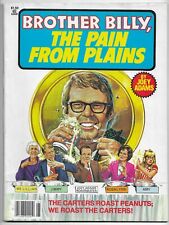 Brother Billy, The Pain From Plains #1 Scarce Issue picture