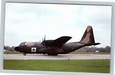 Wright Patterson Air Force Base OH, Lockheed AC-130A, Ohio Vintage Postcard picture