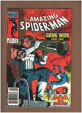 Amazing Spider-man #285 Newsstand Marvel Comics 1987 PUNISHER GANG WAR FN 6.0 picture