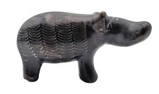 Vintage Fine African Stone Hippo Sculpture The Great Rif Valley Kiboko picture