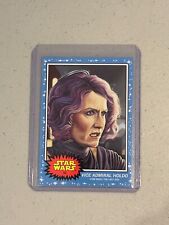 2020 Topps Star Wars Living Set - #93 Vice Admiral Holdo picture