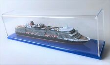 1:1250 scale QUEEN ELIZABETH cruise ship MODEL, Cunard ocean liner by SCHERBAK  picture