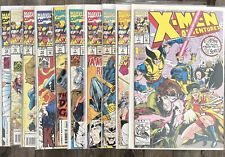 Marvel Comics X-Men Adventures Season 1 Fox Kids Lot Of 9. #1-3,5,7,13-15 picture