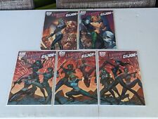 GI Joe Danger Girl #1-5 J Scott Campbell Connecting Covers Unread NM  picture