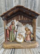 Vintage Fontanini Holy Family Nativity Scene One Piece Made in Italy picture