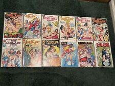 Good Girl Art Quarterly #1 2 3 4 5 6 7 8 14 16 17 Lot AC + Bad Girl #1 - Most NM picture