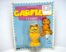Vintage 1983 Empire Berol USA Garfield the Cat School Eraser Figure - LAST ONE picture