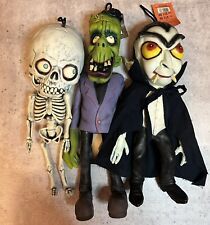 Paper Magic Group Skeleton/Frankenstein/Dracula Hanging Halloween Props. picture