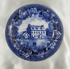 Wedgwood Green Dragon Tavern Plate 9-1/8 Inch 1897 picture