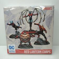 DC Universe Miniature Game Red Lantern Corps NIB Knight Models Multiverse picture