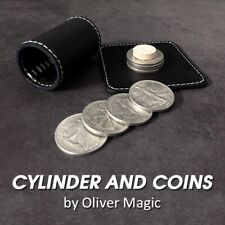 Cylinder And Coins By Oliver Magic - Gimmicks And Online Instructions picture