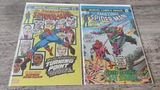 Amazing Spider-Man #121, 122- Foil Covers - Facsimile - Marvel Comics Lot picture