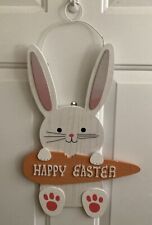 Easter Bunny Hanging Decor white  picture