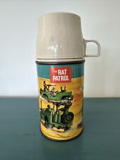 Vintage 1960’s The Rat Patrol Thermos picture