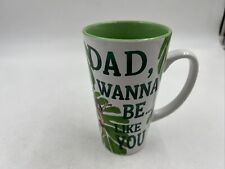 Disney Ceramic 18oz Dad, I Wanna Be Like You Latte Mug CC02B29008 picture