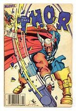 Thor #337N Newsstand Variant GD 2.0 1983 1st app. Beta Ray Bill picture