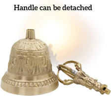 Prayer Bells Dorje Vajra Tibetan Buddhist Meditation Bell Handmade Brass Use ... picture